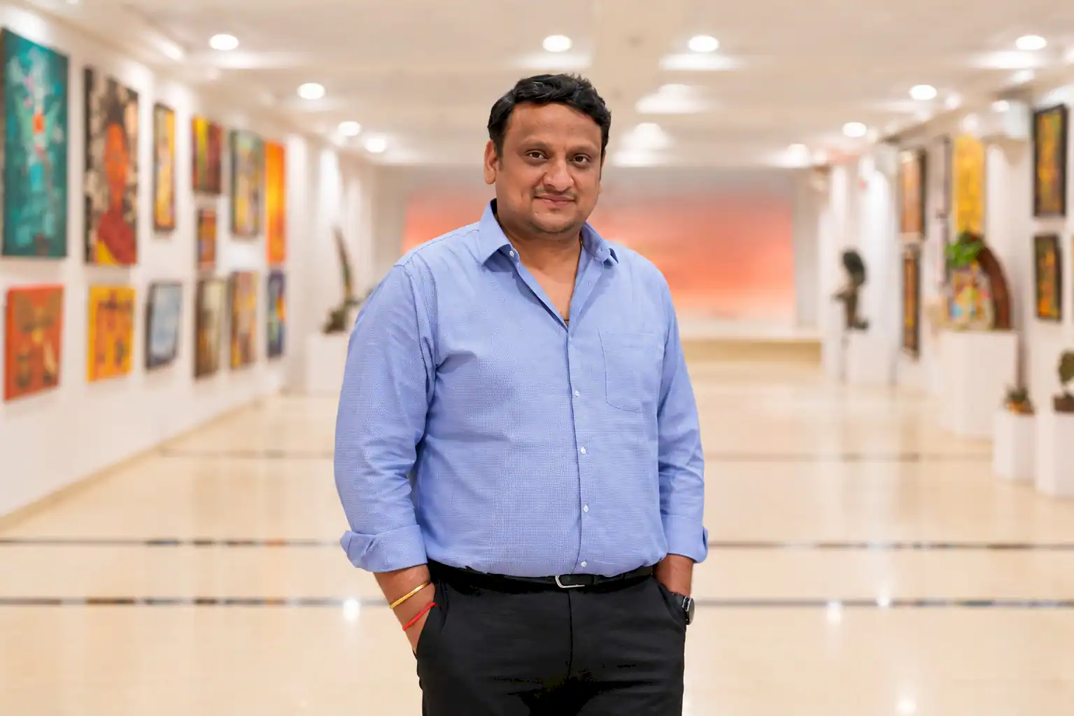 Artistic portrait image representing Rishabh Agrawal