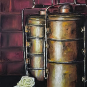 Soft Pastel on canson paper