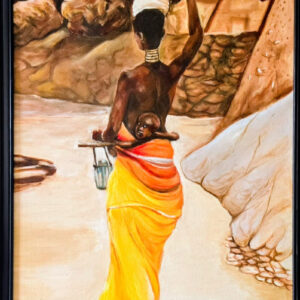 Oil on canvas