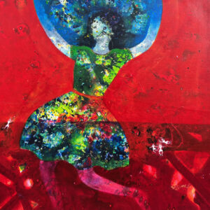 her universe within