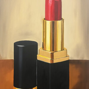 Red lipstick