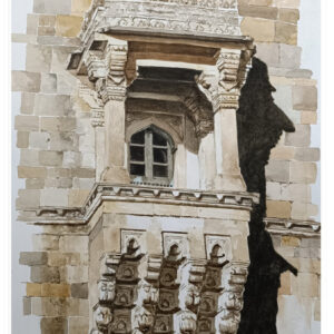 water colour on paper