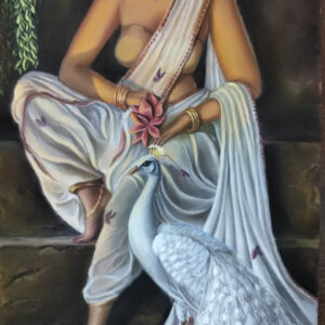 The immaculate devi (goddess)