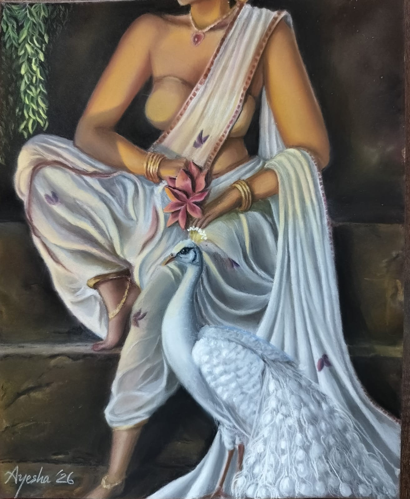 The immaculate devi (goddess)