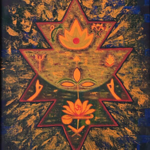 the luminance ( dasha kalaatmaka vahnisvarupa)